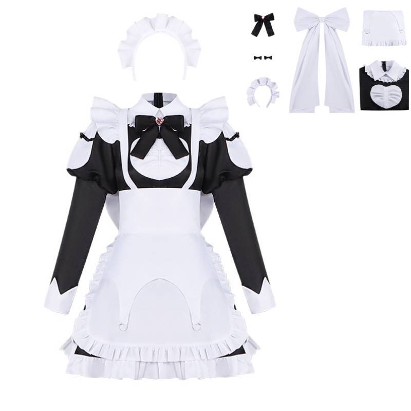 Make A Living Playing Death Games Cosplay Costume For Girls With Polyester Blend For Anime Events
