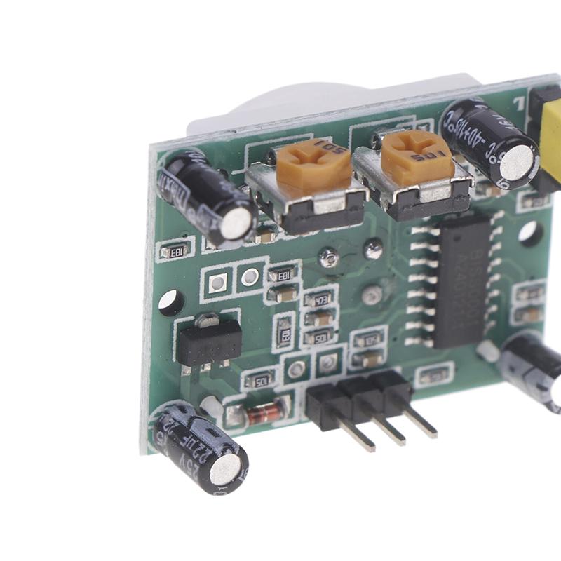 5Pcs Hc-Sr501 Pir Infrarot Sensor Einstellen Ir Pyroelektrische Infrarot Pir Motion Sensor Detektor Modul Für Arduino Raspberry