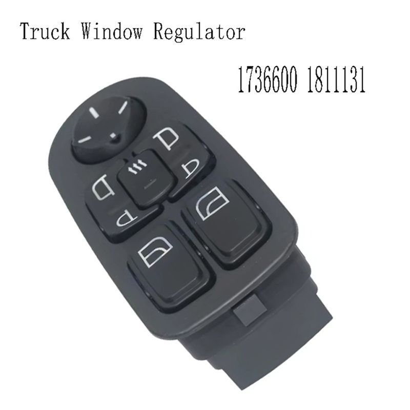 1736600 Truck Window Regulator Power Window Master Control Switch For DAF CF XF 1811131-A02G