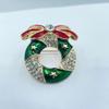 Artistic Brooch Collection Christmas Theme Stylish Suit Accessories Casual Brooch Present for Fashion Enthusiasts