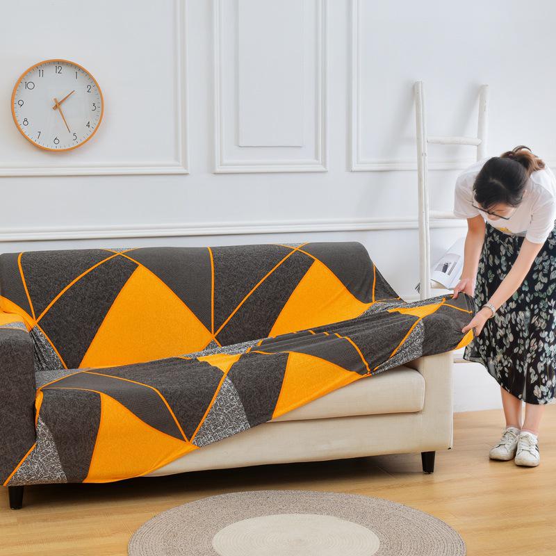 Stylish Non-slip Elastic Sofa Cover Set