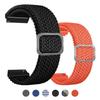 20mm 22mm Nylon Watchband For Amazfit GTR/GTS 4 Active 2 BALANCE 2 BIP 6 5 Lite Woven Strap For Amazfit Active Max 48mm Bracelet