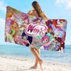 Cute-W-Winxed-Cartoon Towel Microfiber Beach Towel Absorbent Quick dry Soft Yoga Swimming Resort Mountain Climbing Towel