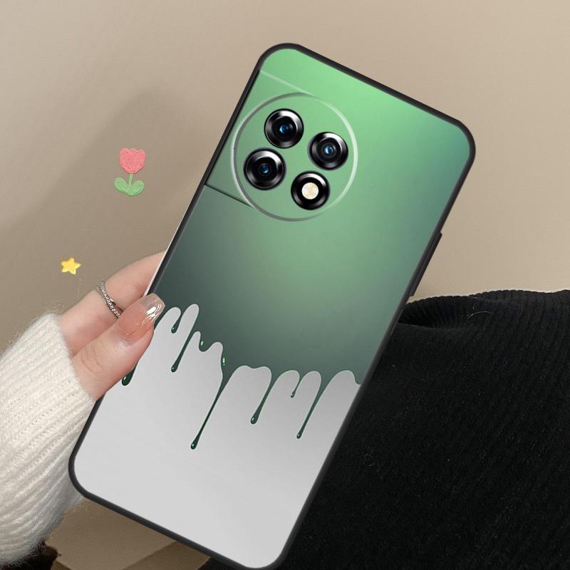 Drip Art Aesthetic Case For OnePlus 13 15 13R 13T 12 12R 11 10 Pro 10T 8T Nord 5 CE 2 3 4 Lite N20 N30 Cover