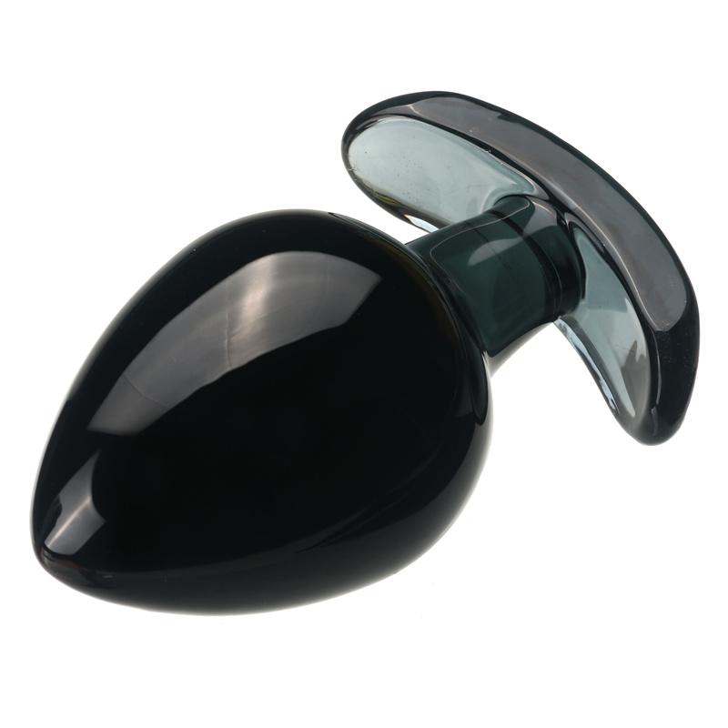 VaHppy Glass Anal Plugs 500g 6.5cm Anal Sex Toys Masturbator Gay Extension Training Lesbian Novelty shape style Adult Products SM BDSM