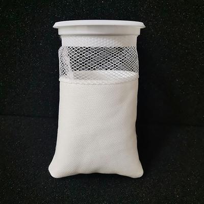 Anti Overflow Aquarium Filter Bag Honeycomb Type Washable Reusable Mesh Foam Carpet Sock Bag For Fish Marine Filtration System