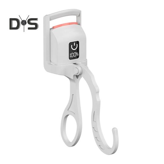 

Электрические нагревательные щипцы для завивки ресниц, антиожоговые нагревательные щипцы для завивки ресниц, быстро нагревающийся инструмент для завивки ресниц, перезаряжаемые машинки для завивки ресниц для всех форм глаз белый