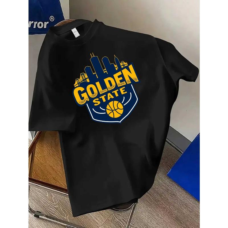 European Size New Picture Cotton Blend, Men's T-shirt, Summer, Men's Sports T-shirt, Micro-stretch Knitted Fabric, Printed T-shirt