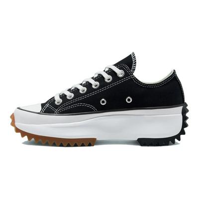 Sneakers Unisex Run Star Hike Low Nero Gomma Bianco 168816C