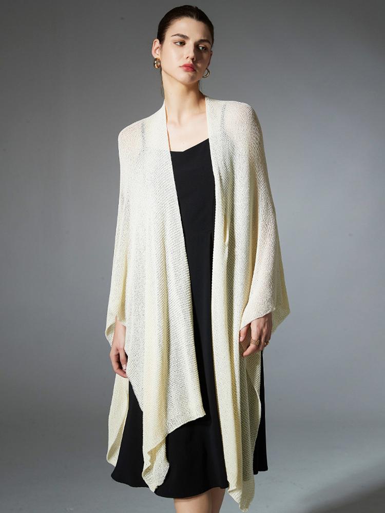 Autumn Winter Scarf Women Lady Layers Poncho Elegant Luxury Solid Wrap Shawl Casual Warm Scarve Capa Para Mujer Cloak Party Prom