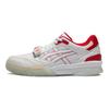 Asics Tênis de Basquete Retrô Gel-Spotlyte Low V2 Cny Ano do Coelho Unissex Branco Vermelho 1203A311-100