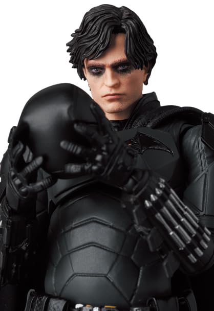 MAFEX 188 THE BATMAN Action circa 160mm No. Figure, alta, non in scala, preverniciata