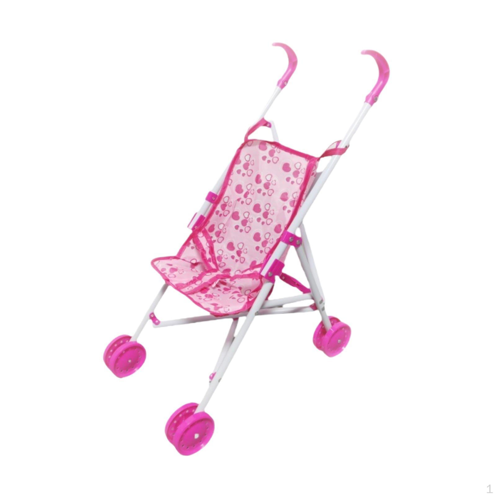 

Кукла Детская Коляска Раннее Развитие Реалистичная Прогулочная Коляска Игрушка-Толкалка для Возраста 1 2 3 года A