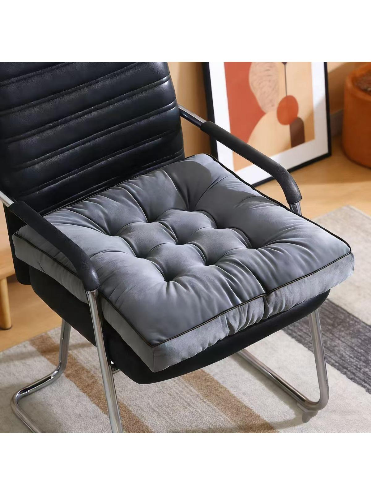 

Solid color thick square cushion, crystal velvet cushion for home and office use 50*50cm