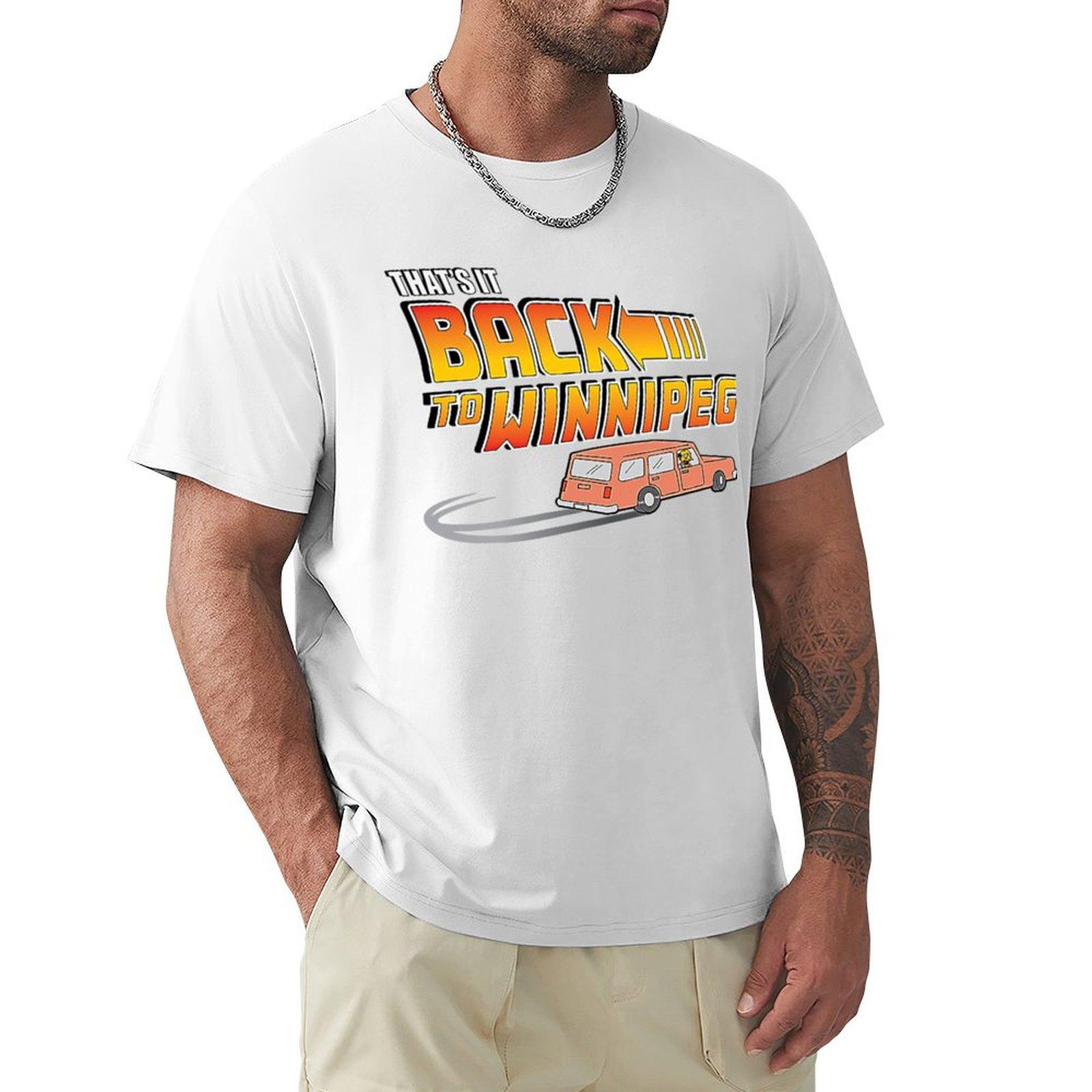 Winnipeg TShirt new edition anime stuff vintage t shirt men S