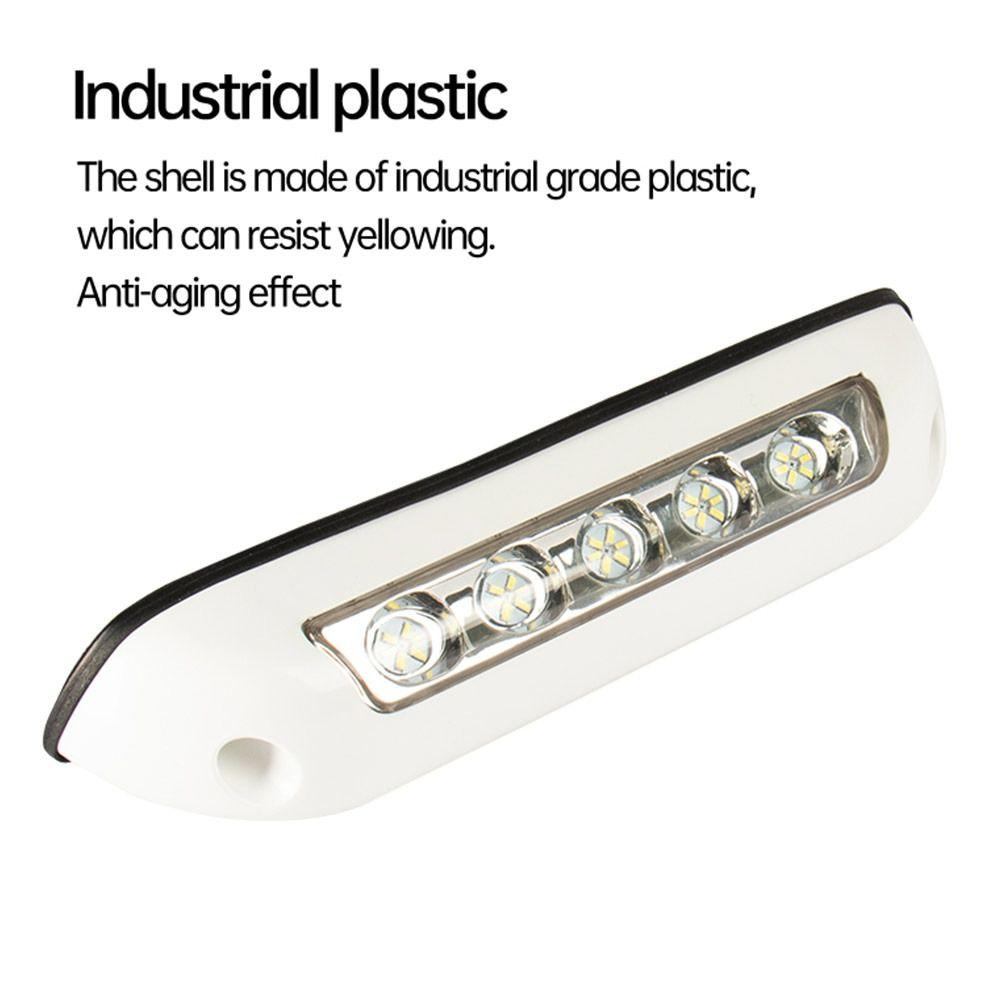 Waterproof 12V/24V RV Retrofit LED Lighting RV Awning Lights Display Wide Lights Porch Lights