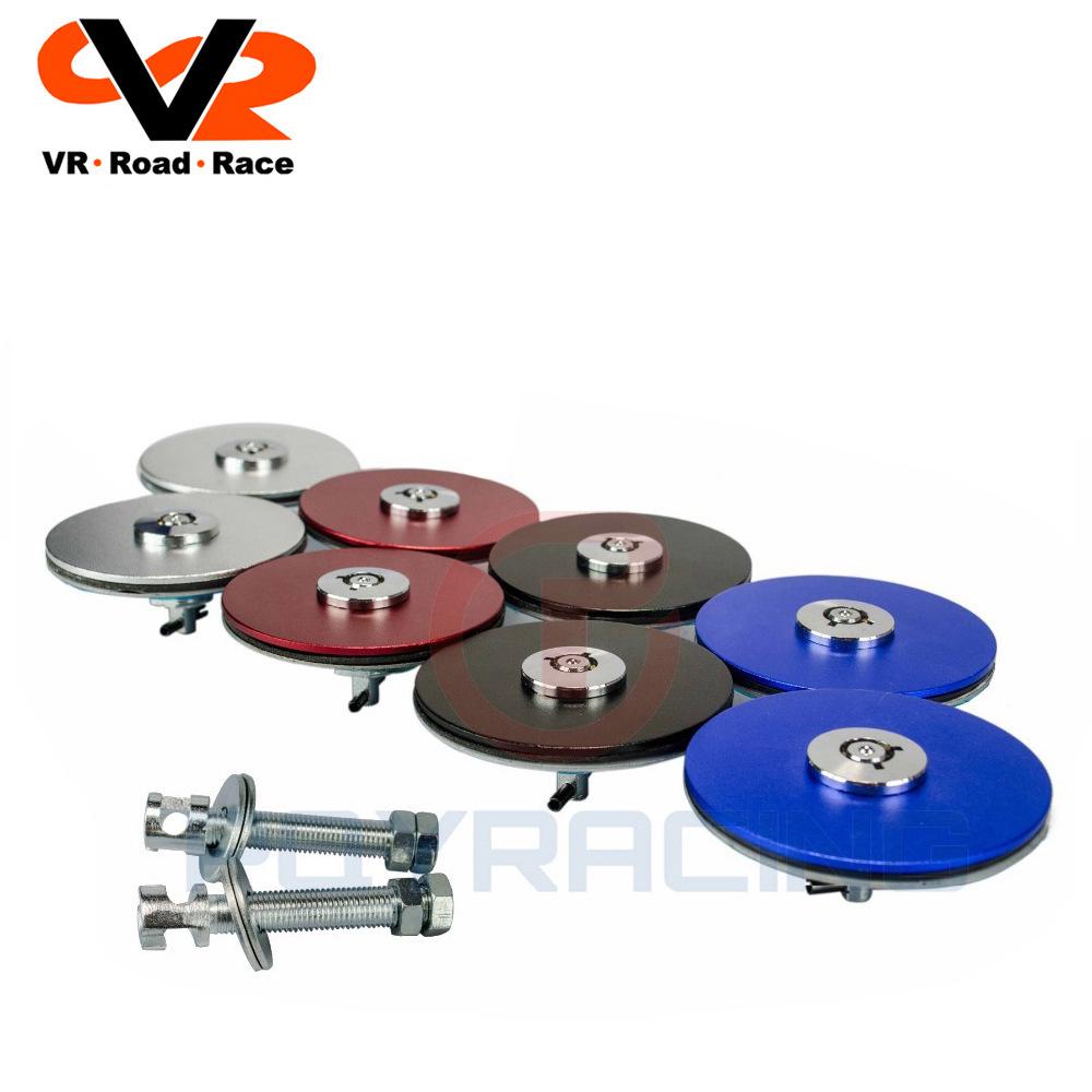 

Universal Carbon Fiber Engine Hood Latch Pin Kit чёрный