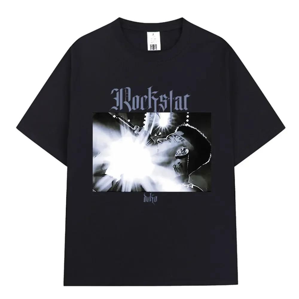Hot Sale Classic DUKI YA SUPISTE Poster Graphic Print T-shirt Men Women Streetwear Hip Hop Harajuku Fashion Short Sleeve Loose Casual Oversized Top