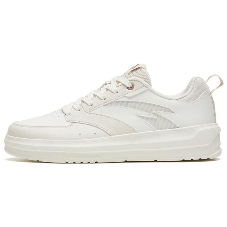 

Новая коллекция Anta Life Нескользящие Легкие Износостойкие Низкие Кеды для Скейтборда Женские Бело-Серые 922328060-3 35.5