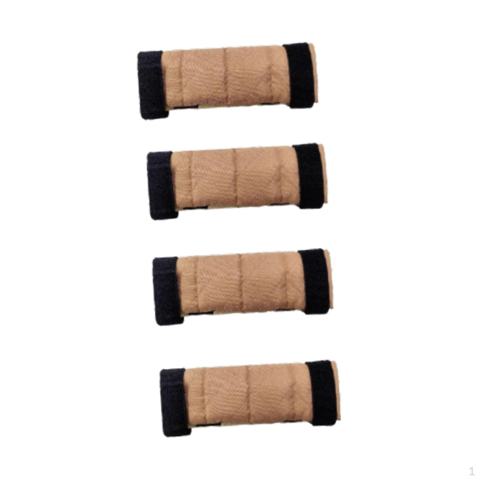 

4Pcs Bunk Bed Ladder Pads, Comfortable Reliable Non Slip Padding with Straps