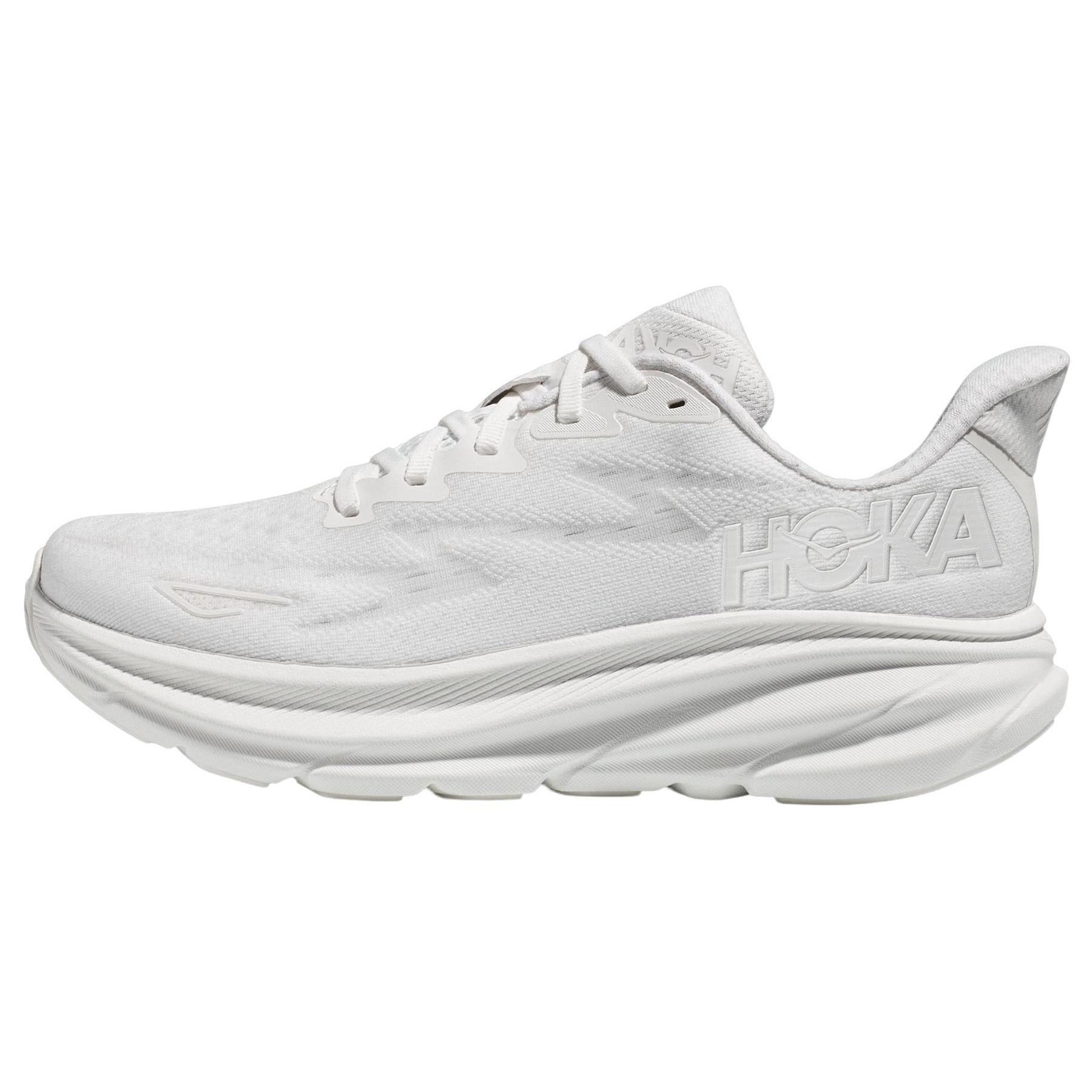 HOKA ONE ONE Clifton 9 White Men s 1127895-WWH EU 46⅔