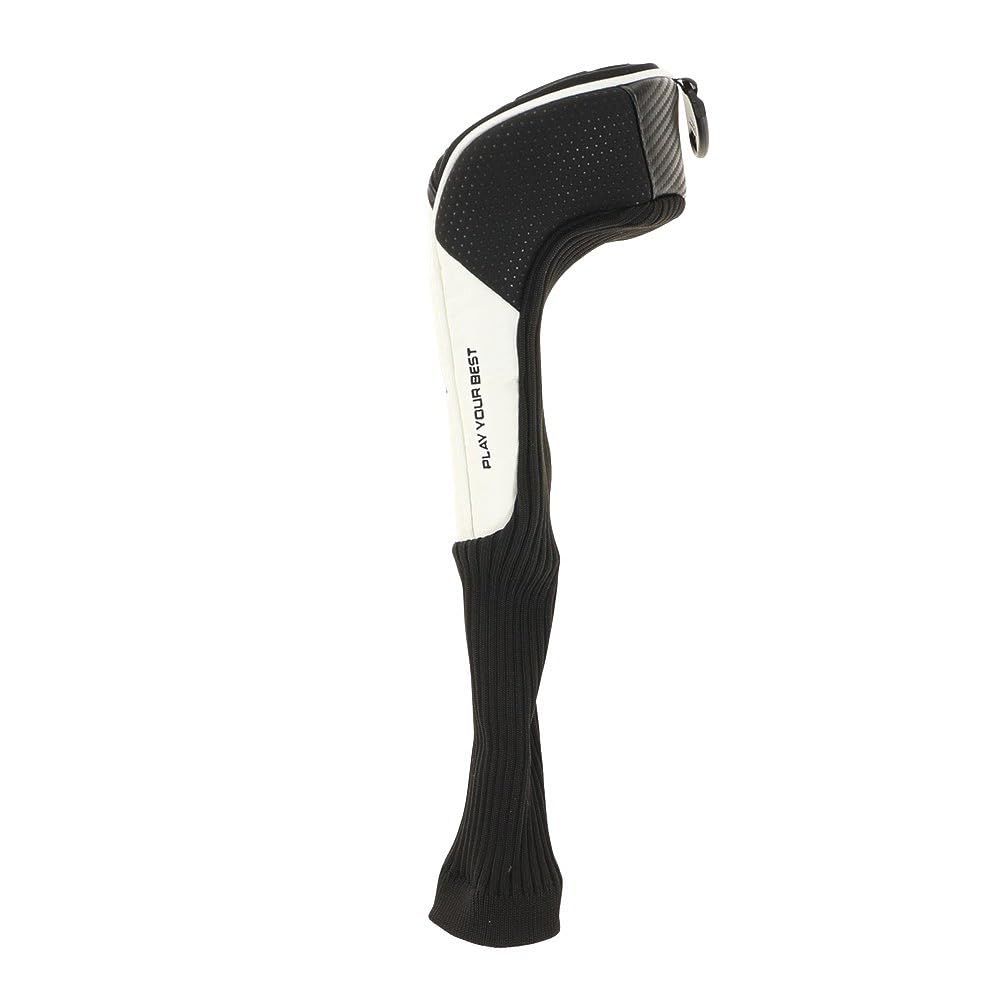 Tour Light Fairway Wood Headcover HC-P223 36207 (01) White/Black