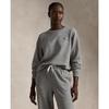 Women Fleece Crewneck Pullover Wmpokninfb20701020