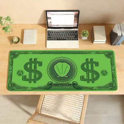 Underwater World Scallop Coin MousePad Nonslip Locking Edge PC Laptop Accessories Rubber Office Keyboard Game XXL DeskMat
