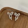 2-4pcs Mini Small Bow Hair Clip for Women Girl Cute Metal Hair Accessories Broken Hair Bang Claw Side Head Clip Summer Headdress