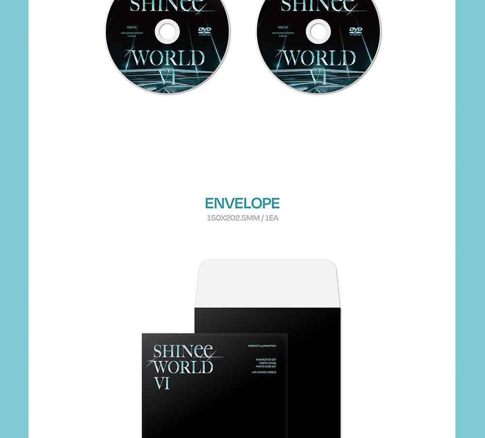(DVD) SHINee - WORLD VI [PERFECT ILLUMINATION] i SEOUL
