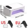 2IN1 UV Nails Lamp Dual Hand Nail Curing Lamp Professional UV LED Nail Light  DIY Nail Gel