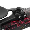 IRIN 4/4 Electric Smart Violin Fiddle Carbon Fiber Pro Electric Silent Violin With Shoulder Rests Headphones Audio Cable