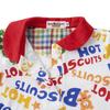 HOUSE Hot Polo Shirt Dress Girls Baby Clothing Multicolor 80cm [MIKI Biscuits] Children's 72-1901-684