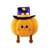 Halloween Plush Pillow: Cute Pumpkin Ghost Festival Toy Gift Cushion