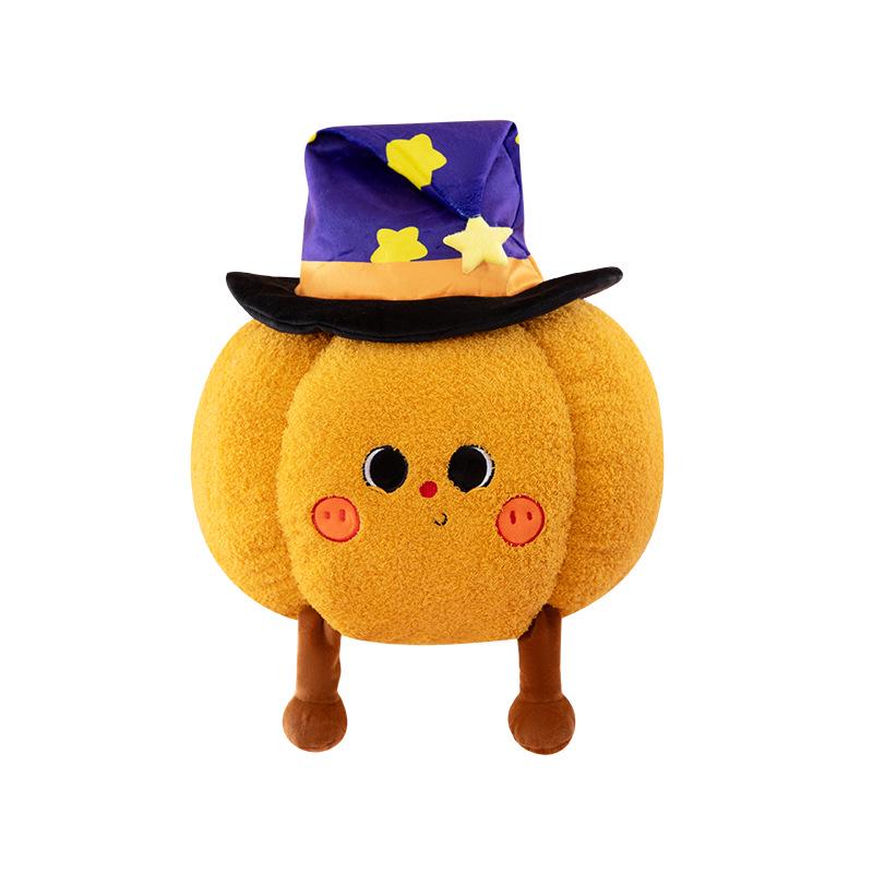 Halloween Plush Pillow: Cute Pumpkin Ghost Festival Toy Gift Cushion