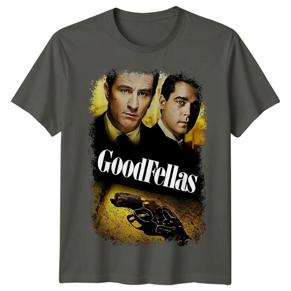 GoodFellas 1990 Movie Poster Inspired TShirt Retro 90s Tee Unisex