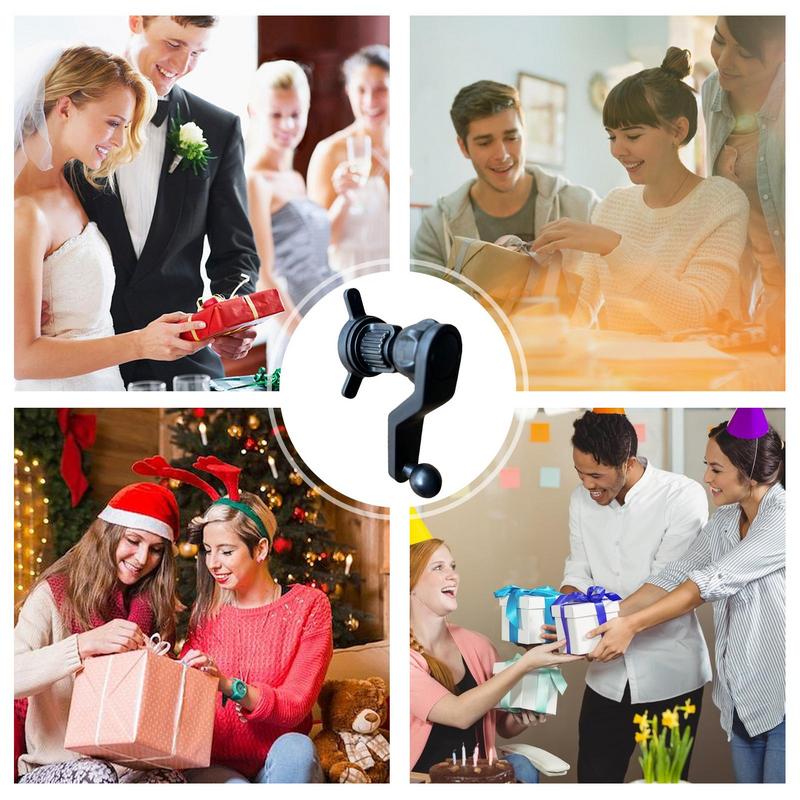 Air Vent Clips Car Mount Stable Car Phone Mount Air Vent Holder Air Outlet Hook Lock Replacement Stable Car Phone Mount Air Vent
