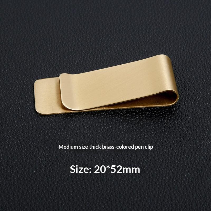 Money Clip Ultra Slim Durable Metal Build Multiple Color Options Scratch Resistant Lightweight for Daily Business Use