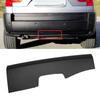 Rear Bumper Trailer Hitch Cover 51123400949 For For BMW X3 E83 2003-2010 Plastic Tow Hook Cap Replacement Exterior Accessorie