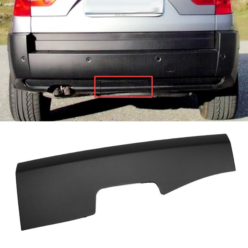 Rear Bumper Trailer Hitch Cover 51123400949 For For BMW X3 E83 2003-2010 Plastic Tow Hook Cap Replacement Exterior Accessorie