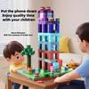 Magnetic World Building Dolls Magnetic Building Blocks Various-Shaped Children'S Educational Magnetic Toys Building Assembly Toy