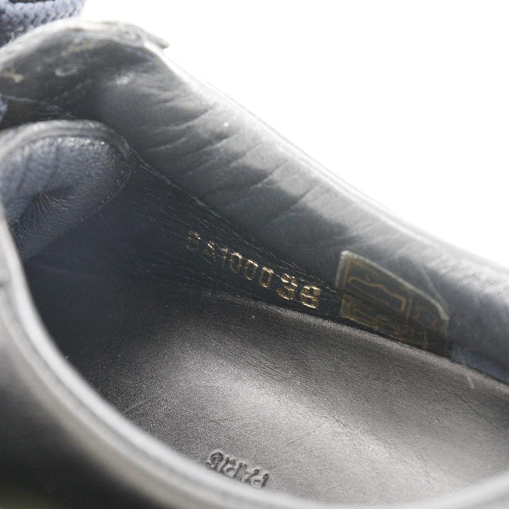 Louis Vuitton Shoes Sneakers Black Leather Women Used