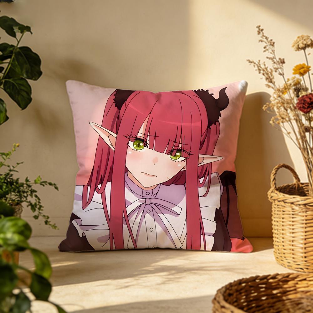 Popular MMy DressUp Darlingable Cushion Cover Versatile DoubleSided Pillow Case Fit for Sofa Bed Car  Daily Decor
