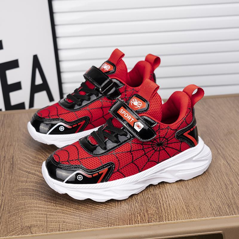 Children Casual Shoes Boys Sneaker New Luxury Design Cartoon Anime Kids Casual Sneaker Fashion Autumn Boy Sports Shoes