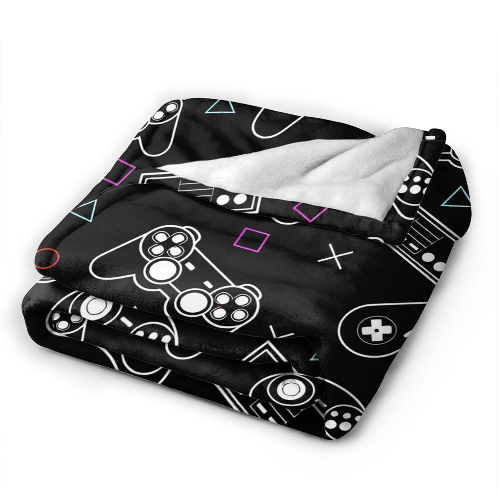 Galaxy Sunglasses  Plush Blanket Kids  Flannel Bedding Throws For Home Decor Warm Soft Design Quality Bedspread Gift