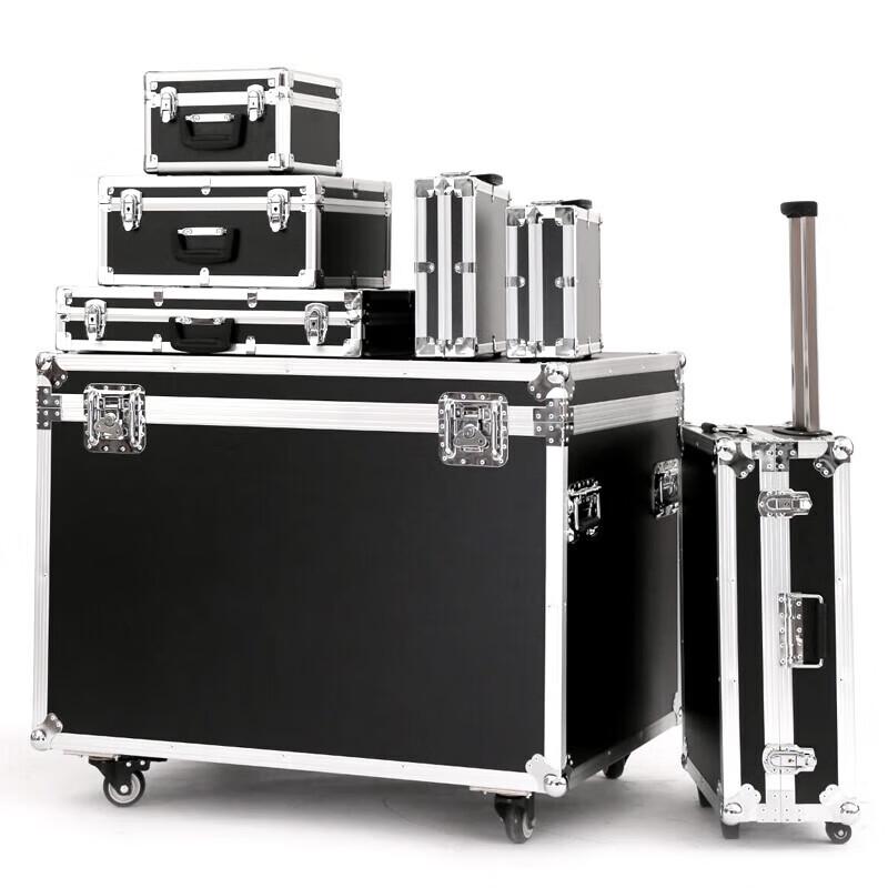 Jingzhou Black Aluminum Alloy Equipment Flight Case