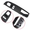 Window Control Switch Cover, Driver Side Door Switch Panel Bezel Trim, Compatible with VW Golf GTI 2 Door 2006-2009