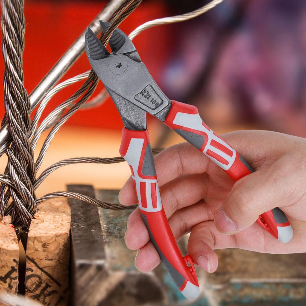 Multi‑Functional Electrician Pliers Wire Stripper Cable Cutters Cutting Hand Tools 7inch