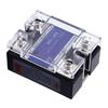 Single Phase Solid State Relay DC To AC SSR Solid State Voltage Regulator Input 3‑32VDC Load 24‑480VAC 80A
