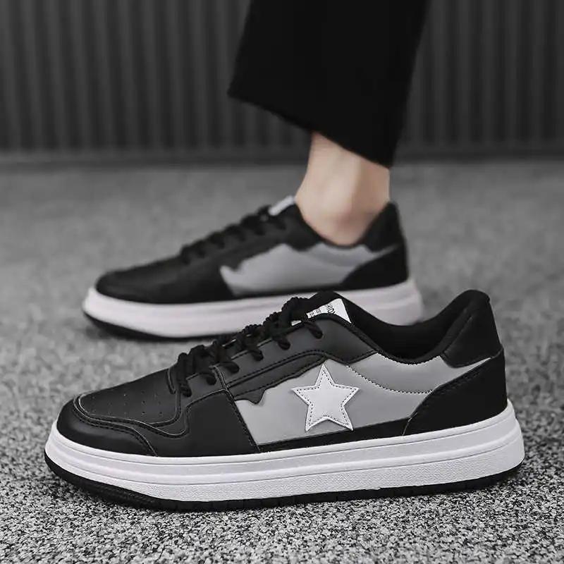 Demi-season Natural Leather Holiday Dress Heels Casual Dress Men's Shoes Men Shoes Size 46 Sneakers Sport Super Deals